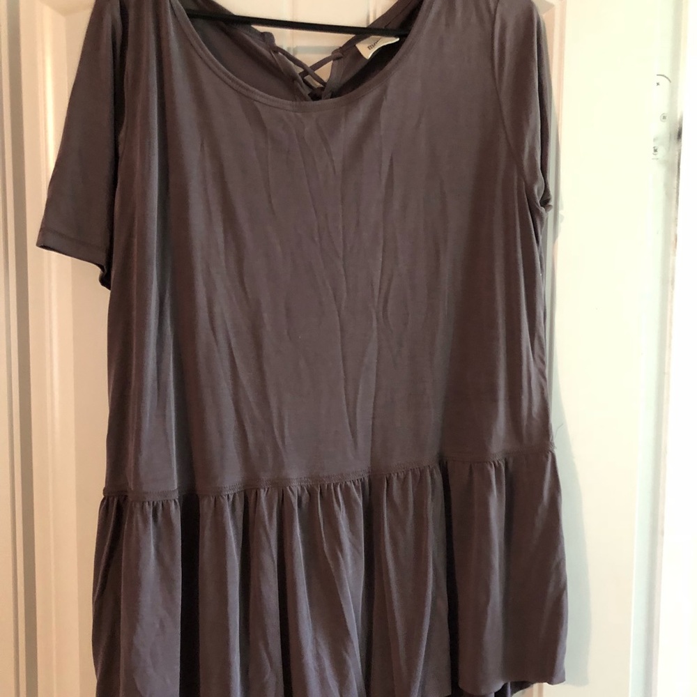 Boutique top-peplum